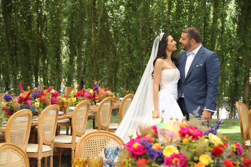 Happy anniversary Dr Joe khoury and Lucciana Azzi